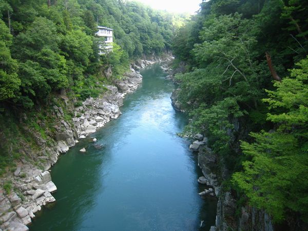 天龍峡