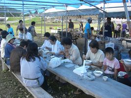 天龍峡そば祭り