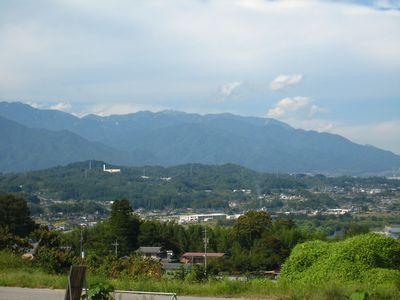 天龍峡花の里 展望台
