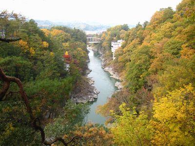 龍角峯 紅葉