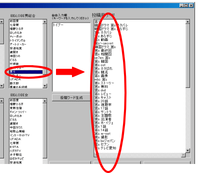キーワードチェッカー活用