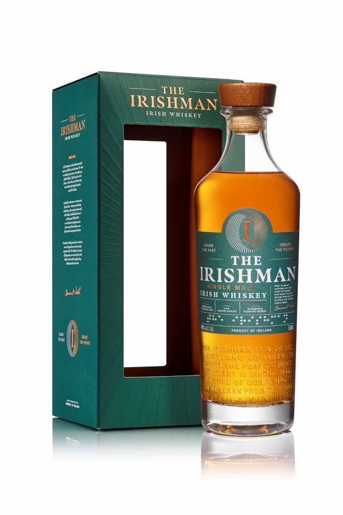 THE IRISHMAN アイリッシュウイスキー 700ml The Irishman The Harvest Irish Whiskey 80proof 750ml