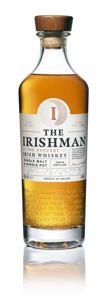 THE IRISHMAN アイリッシュウイスキー 700ml プレミアムアイリッシュウイスキー「アイリッシュマン ザ
