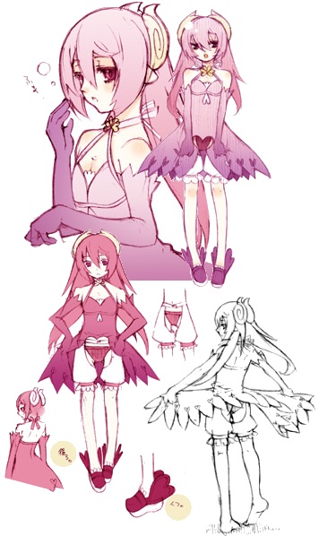 あにまの擬人化設定 絵本の島