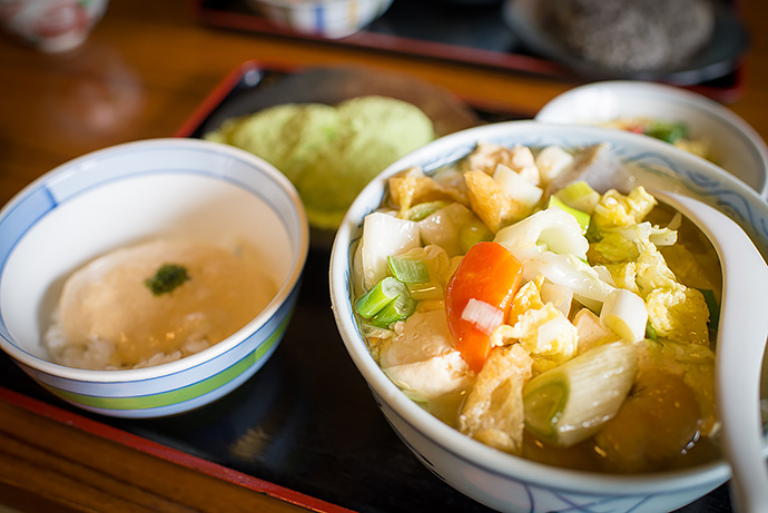 けんちんうどん