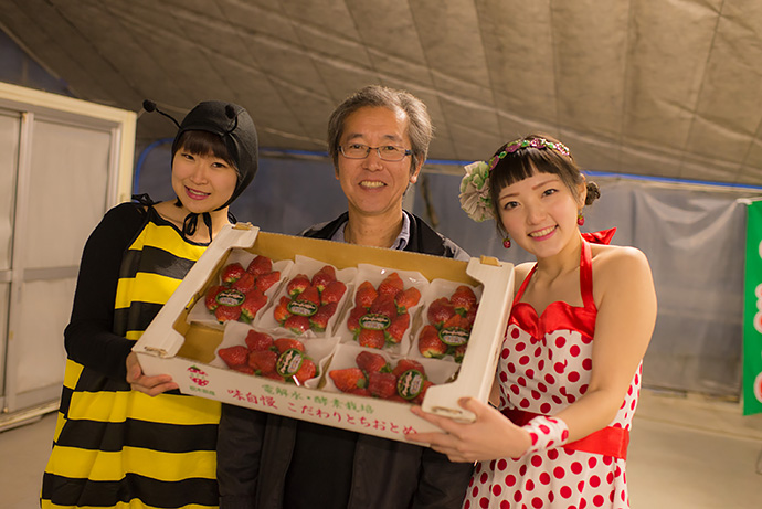ハート&ベリー野口さん