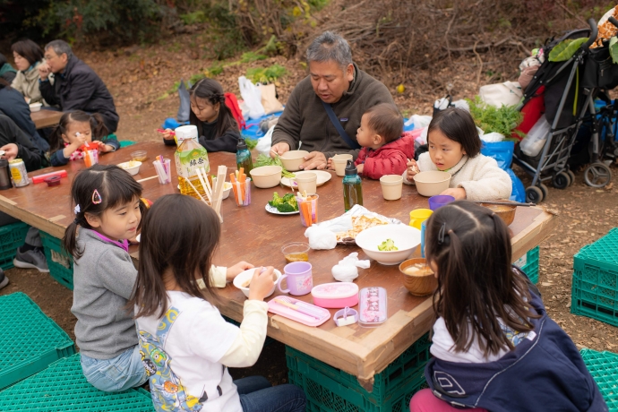 芋煮会2018