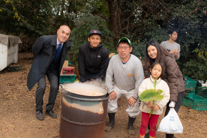 芋煮会2018