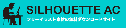 商用フリー ベクターデータのシルエット素材サイト3つ Flowers Workblog
