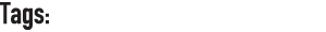 Tags