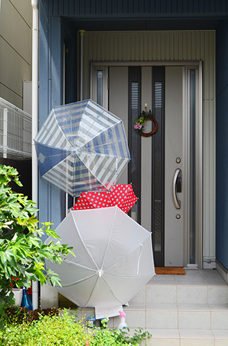 雨上がり