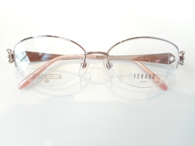 FERAUD(ルイ・フェロー）フレーム | 30代からの大人の女子メガネ