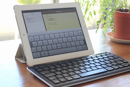 ipad bluetoothキーボード
