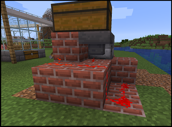 牧場といえば サイロでしょう 但し機械化はする のんびりマイクラ生活ver 2