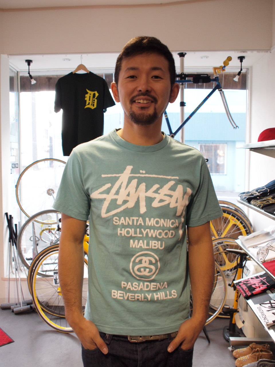 STUSSY WORLD TOUR Tシャツ LA LIMITED | aNYtime Hakodate 0138