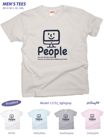 男性用Peopleダーク