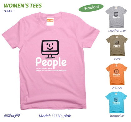 女性用People白