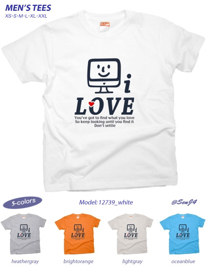 メンズ用iloveダーク