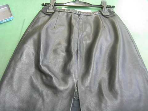 タイトスカートでよくある修理 | Yasu-Westin Blog
