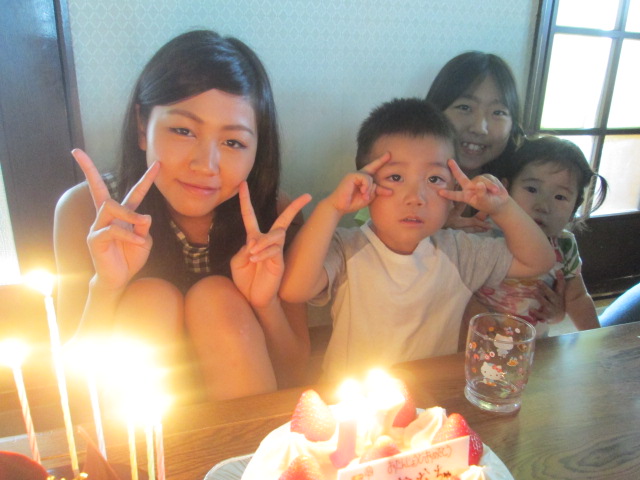 6月のお誕生日会 Yasu Westin Blog