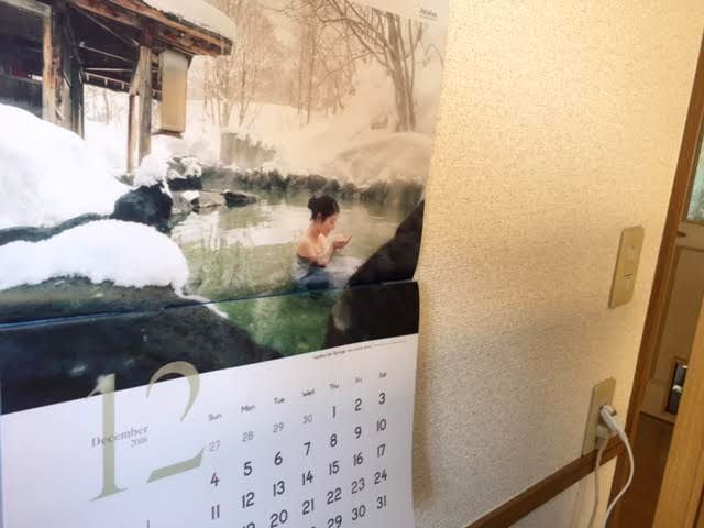 2017年版秋田美人秋田のモデル秋田の四季を感じる風景ご当地カレンダー旅行気分味わえるB4サイズデザインが良い
