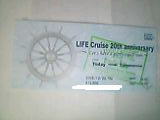 LIFE¡¡Cruise¡¡20th¡¡anniversary¤Î¥Á¥±¥Ã¥È