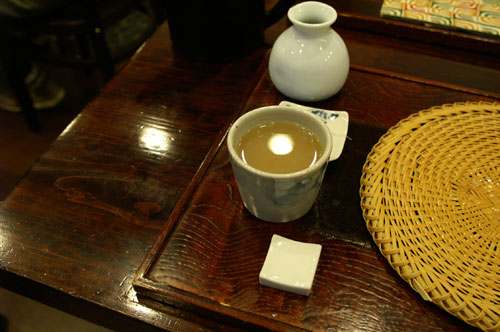 そば湯