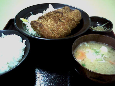 とんかつ定食