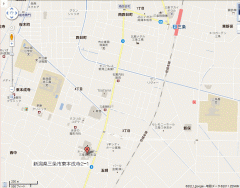 三条市の地図01