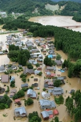 阿賀町_豪雨