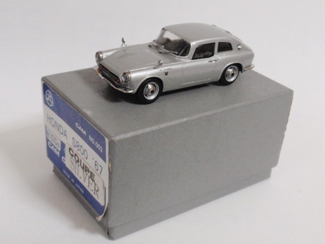 CAM No.003 Honda S800 Coupe
