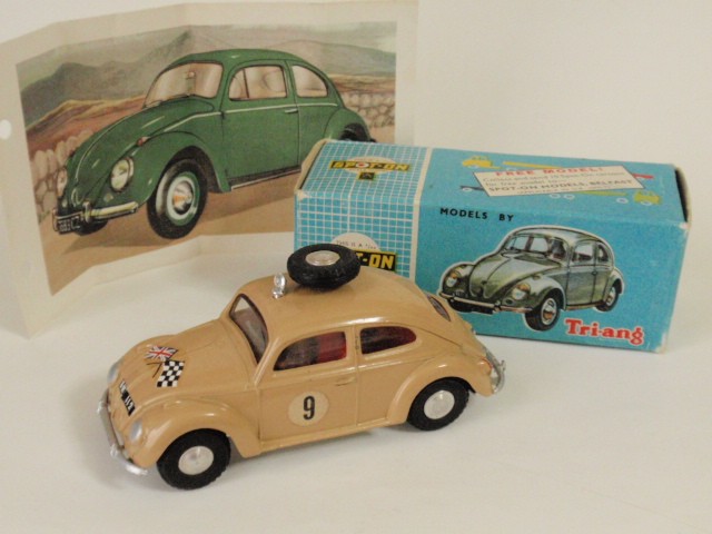 SPOT-ON No.195 Volkswagen 1200 Rallye