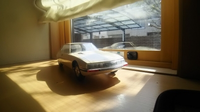 窓際の愛車、SM.JPG