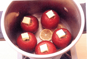 圧力鍋で果物のデザートを 圧力鍋日記