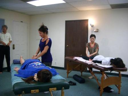 SPORTS MASSAGE EXAM