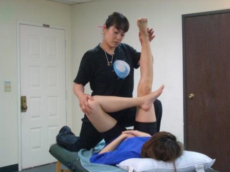 SPORTS YOGA Tree Strech