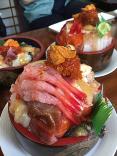 増毛町 寿司のまつくら ジャンボ生ちらし ネタは新鮮 す飯も丁度いい噂通りの美味さだった バーバーハッピー