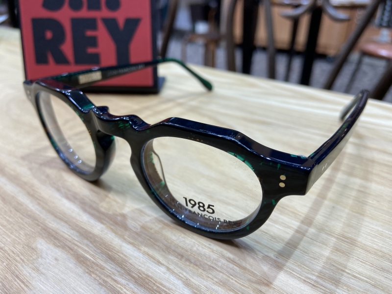 JEAN-FRANCOIS REY メガネ J.F.Rey 【1985 BROOKLYN】 | メガネ工房AZ ブログ