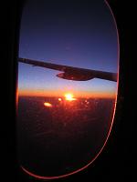 帰ります。空港にて　2007/4/13