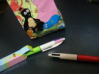 4色ボールペン　2009/6/5