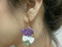 新しいピアス　2010/8/21