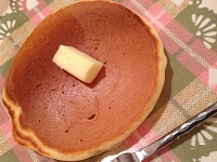 ホットケーキは美味しい。　2014/3/28