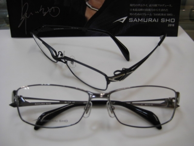 SAMURAI SHO/サムライ翔 SS-J33 2018年モデル 度入り/メガネフレーム/眼鏡フレーム 限定カラー /000 SAMURAI SHO(サムライショウ) SS-J33 #2(シルバー) 超絶限定モデルの