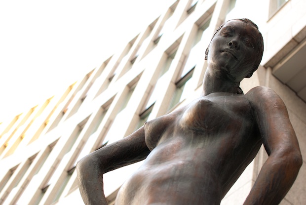 色気のある裸婦像2*都庁の銅像シリーズ | style365