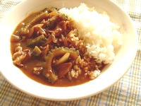 ゴーヤカレー
