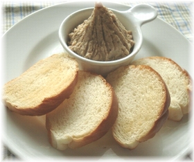大豆ときのこのペースト