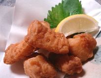 かすべの唐揚げ