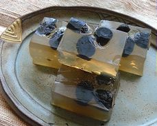 黒豆寒天