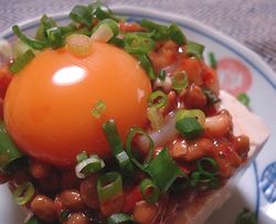 スタミナ豆腐