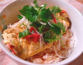 和風天津丼